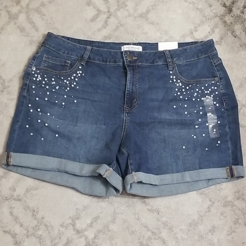 Size 20 Lane Bryant Girlfriend Shorts